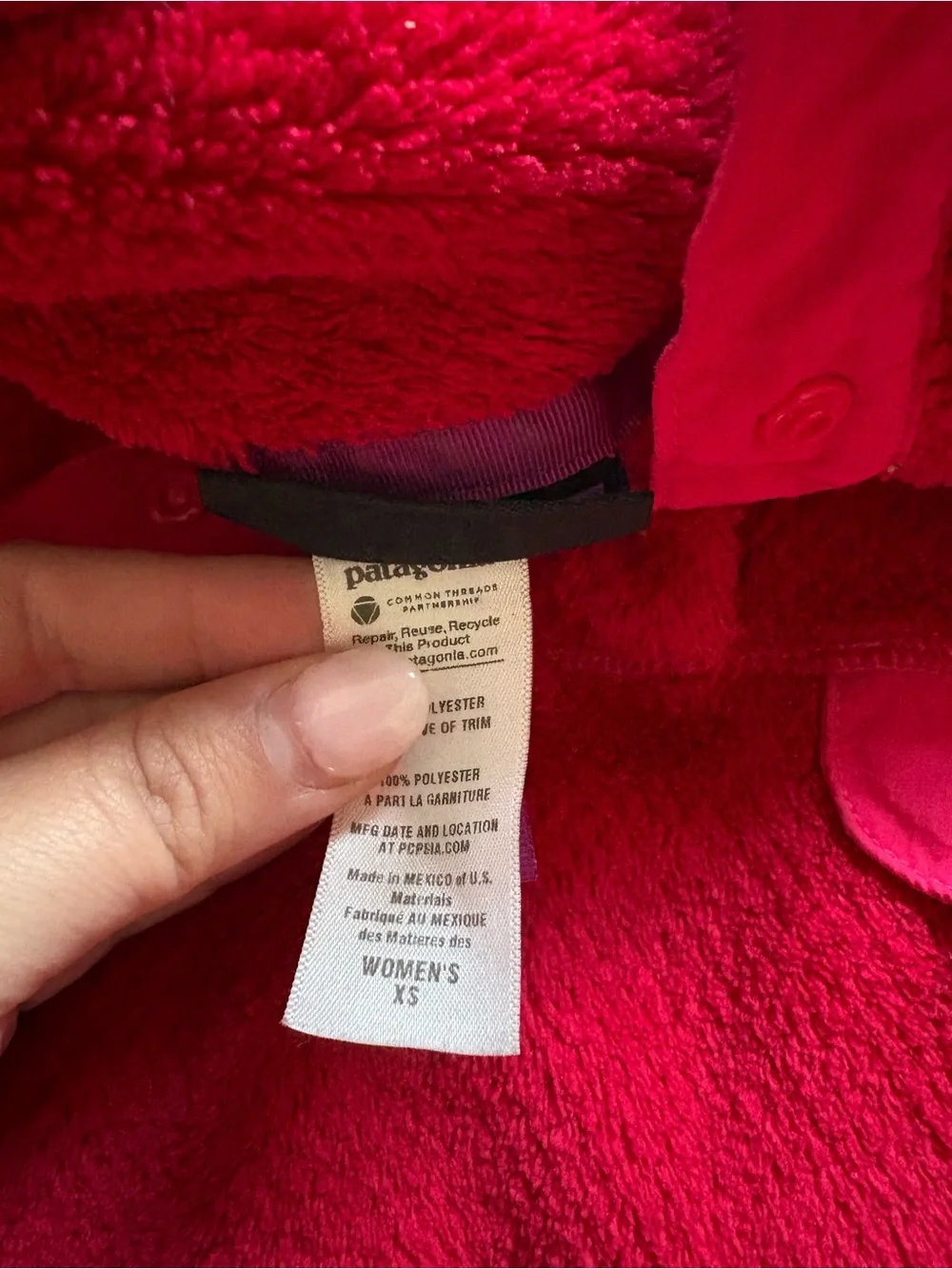 Patagonia Snap T Fleece pullover sweater